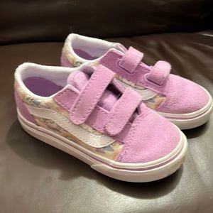 Toddler Size 8 Vans sneaker